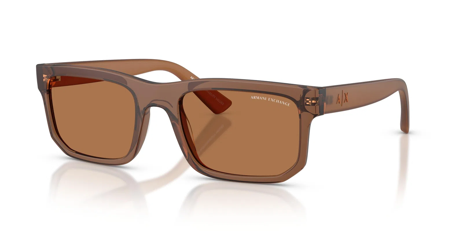 Armani Exchange 4165SF Sunglasses - view 9